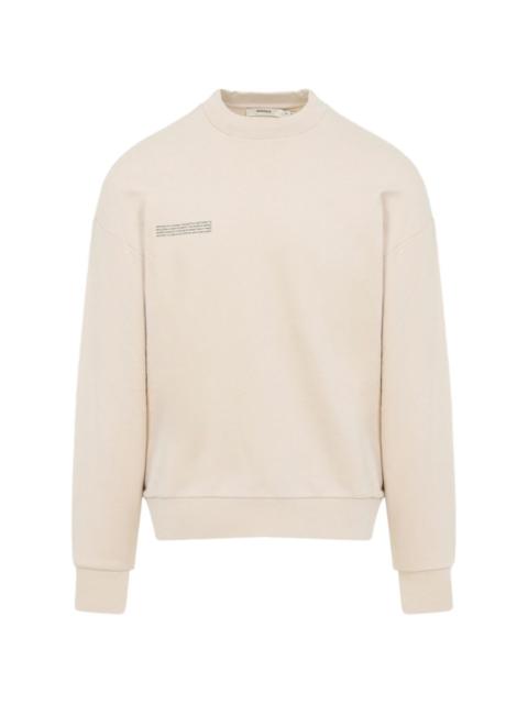 PANGAIA slogan-print sweatshirt