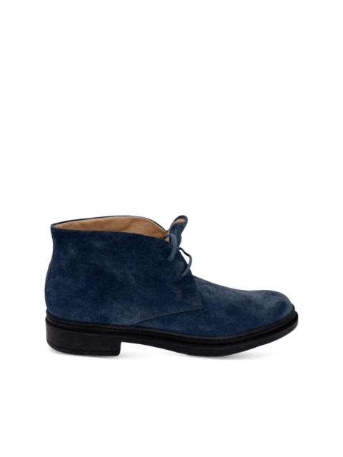 Tod's leather desert boots