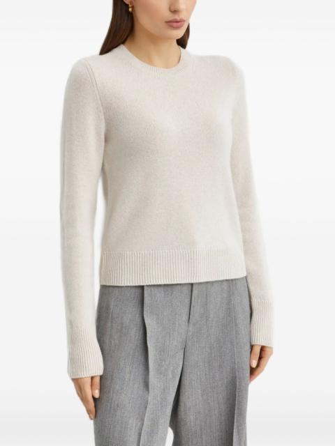 Vince round-neck long-sleeve sweater