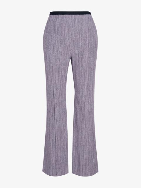 Lorenza Pant in Static Suiting