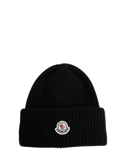 Moncler Wool And Cashmere Beanie