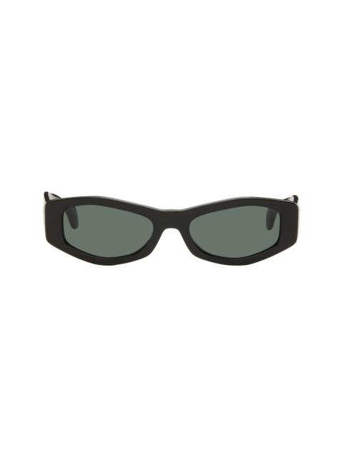 VERSACE Black Signature Sunglasses