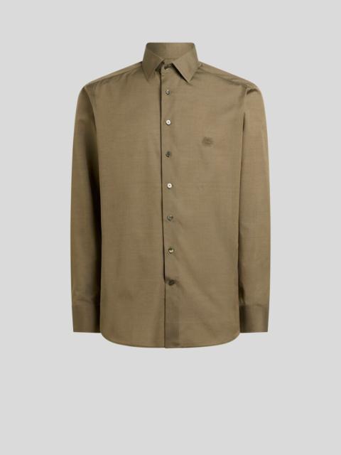 Etro SHIRT WITH PEGASO EMBROIDERY
