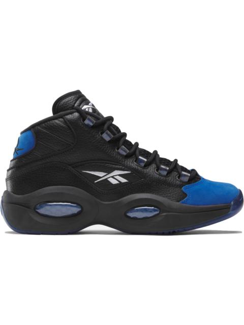 Reebok Question Mid Black and Blue