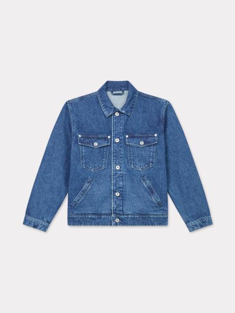 KENZO 'Boke Flower' oversized trucker jacket