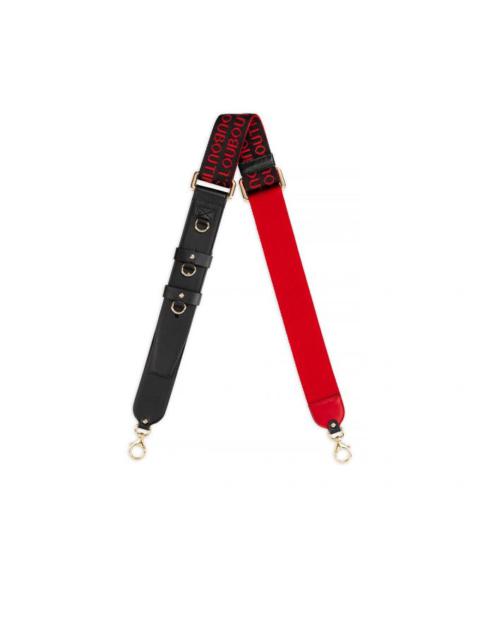 Christian Louboutin Bag Straps BLACK/BLACK-RED