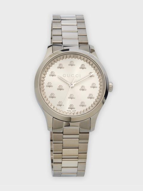 GUCCI 32mm Bee Bracelet Watch