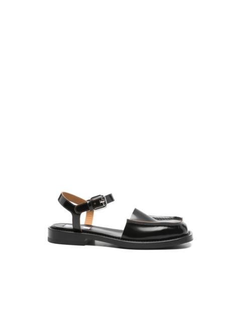 Moschino buckle-strap pumps