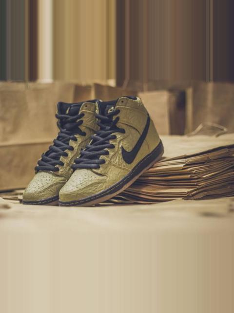 Nike SB Dunk High Brown Paper Bag REVERSIBLE