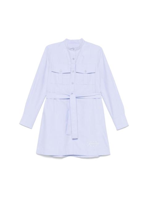Givenchy embroidered mini dress