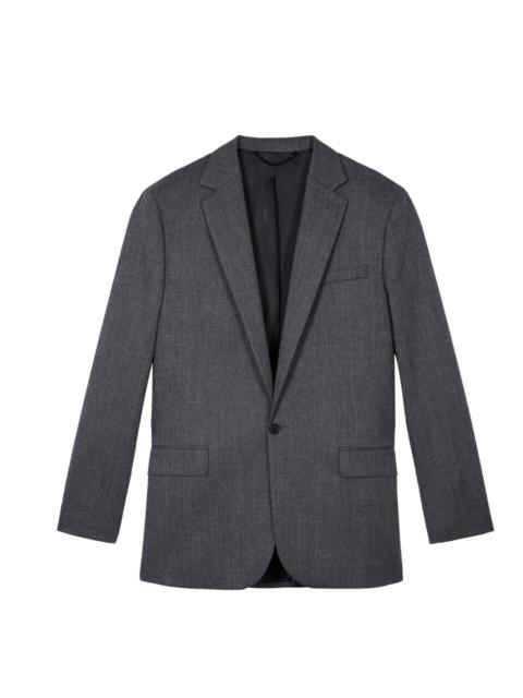 The Kooples GREY WOOL JACKET