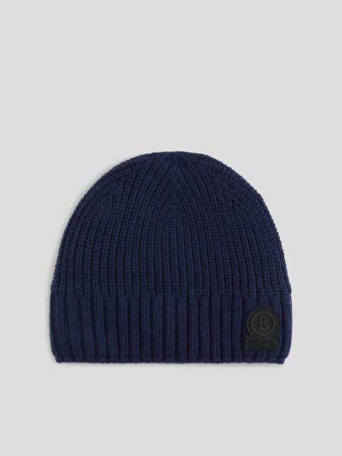 BOGNER Perth Beanie in Navy blue