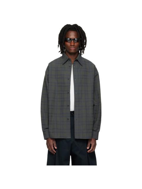 sage NATION Gray Chisholm Shirt