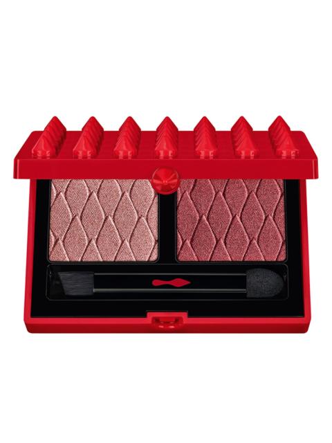 Christian Louboutin Women's Abracadabra Duo Eyeshadow Palette - Rouge Prive
