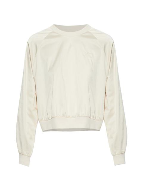 adidas embroidered sweatshirt