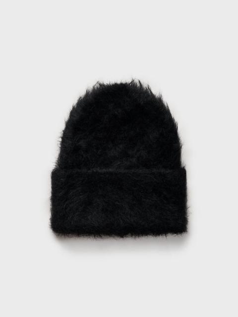 Totême Alpaca knit beanie black