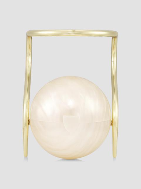 Cult Gaia Women's Pearl Top Handle Bag - Ivory