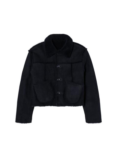 RE/DONE reversible shearling jacket