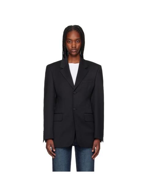 FILIPPA K Black Tailored Hourglass Blazer