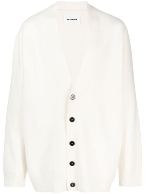 Jil Sander button-up wool cardigan