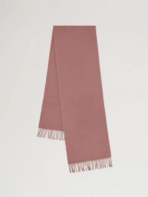 Mulberry Cashmere Scarf 30 x 195