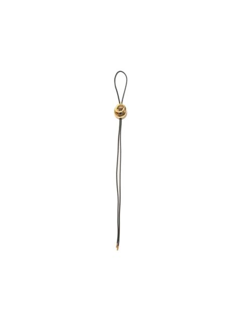 PANCONESI Blow Up cord bolo tie