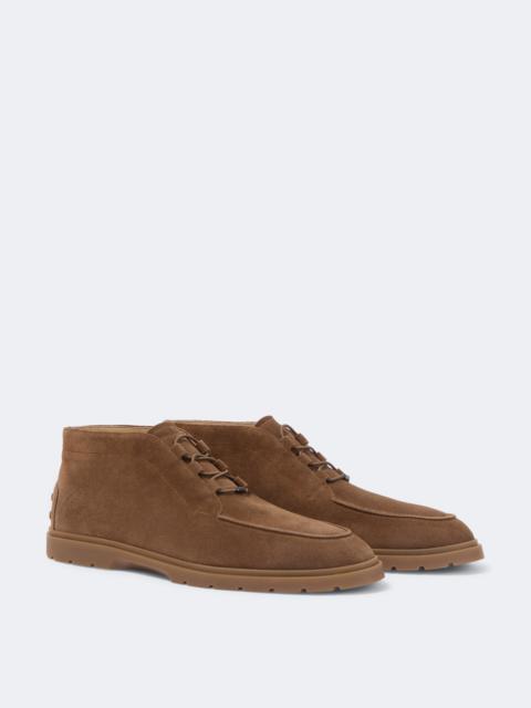 Tod's Suede desert boots