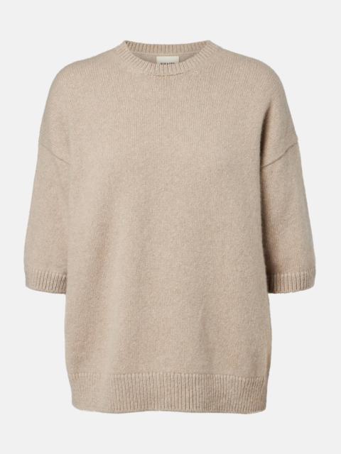 KHAITE Ares cashmere sweater