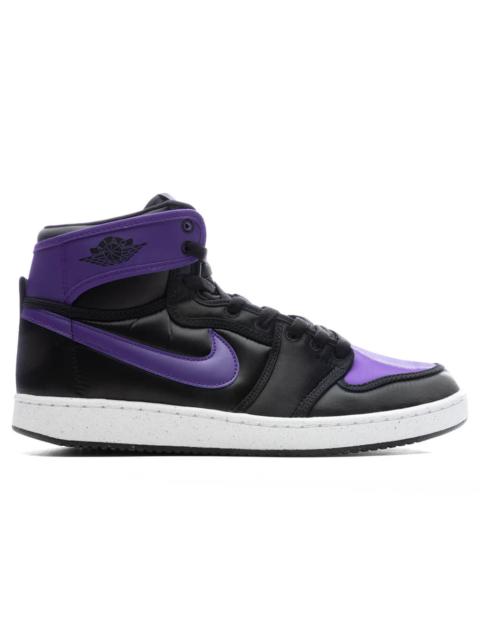 Jordan JORDAN 1 KO - BLACK/FIELD PURPLE/WHITE