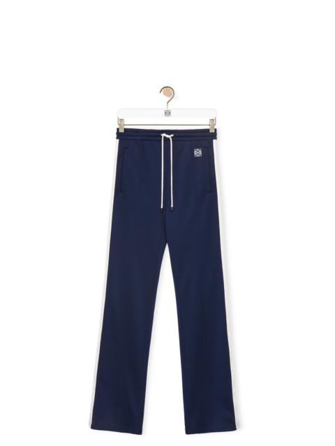 Tracksuit trousers in technical jersey