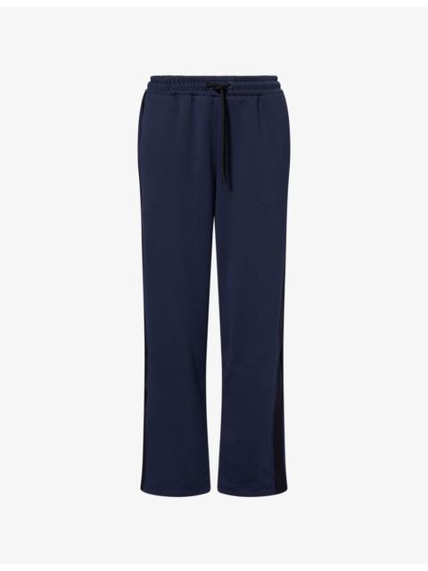 On Courtside Side-Panel Woven Jogging Bottoms