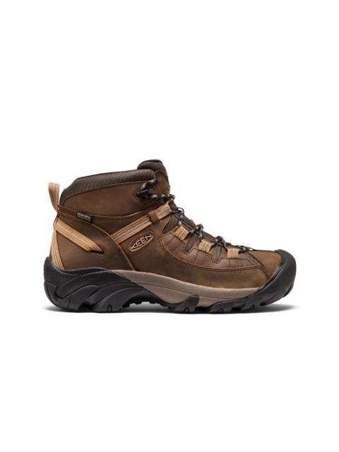 KEEN Men's Targhee II Mid Waterproof Hiking Boots