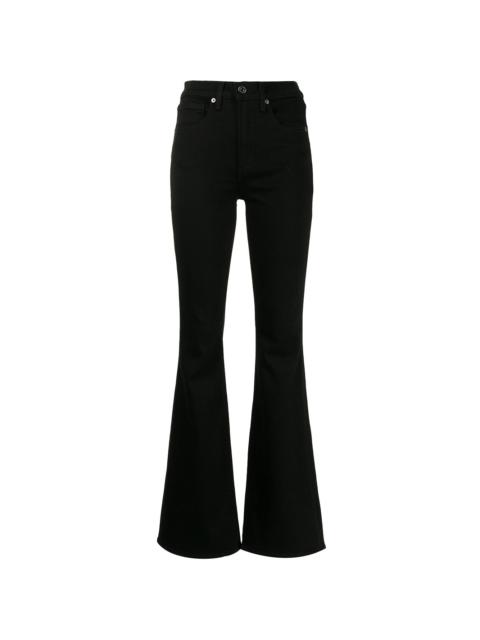 Beverly flared trousers