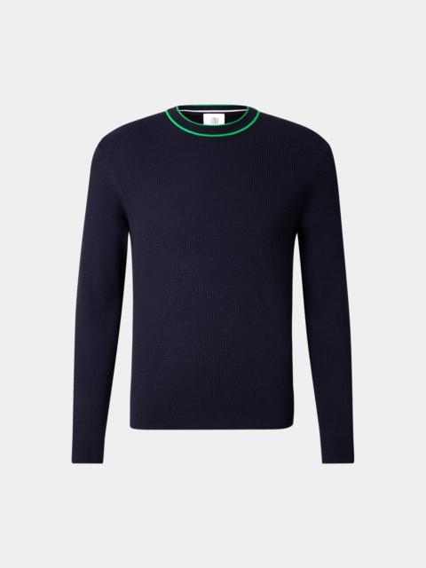 BOGNER Levin pullover in Navy blue