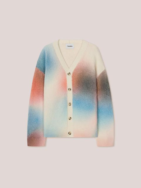 Nanushka PRIM - Brushed cardigan - Multi watercolour
