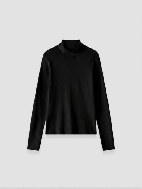 JOSEPH Lola Silk Stretch High Neck Top