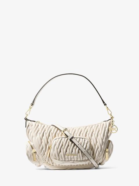 MICHAEL KORS Merritt Matelassé Convertible Crossbody Bag