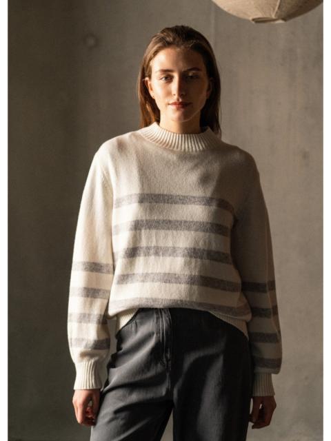 SAINT JAMES LUGANO Striped Sweater