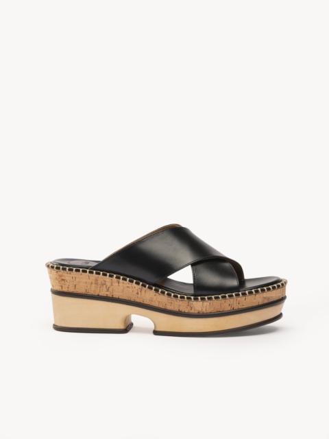 Chloé LAIA PLATFORM MULE