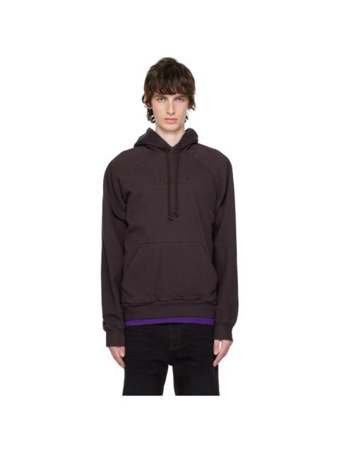 032c Purple Raglan Hoodie