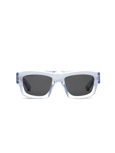 GUCCI Rectangular sunglasses