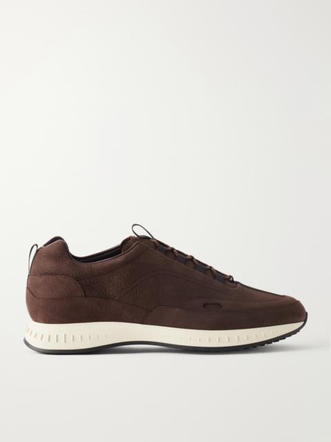 John Lobb Laced Stream Nubuck Sneakers