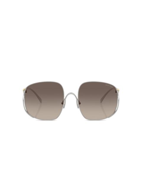Miu Miu geometric sunglasses