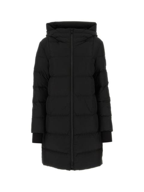 MOOSE KNUCKLES Moose Knuckles Woman Black Nylon Down Jacketâ