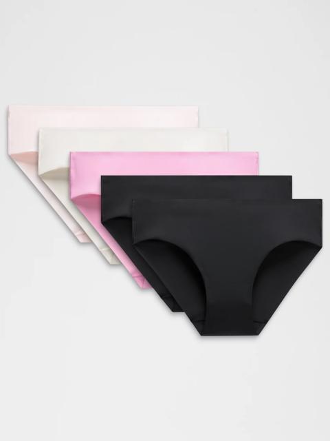 lululemon InvisiWear Mid-Rise Bikini Underwear *5 Pack