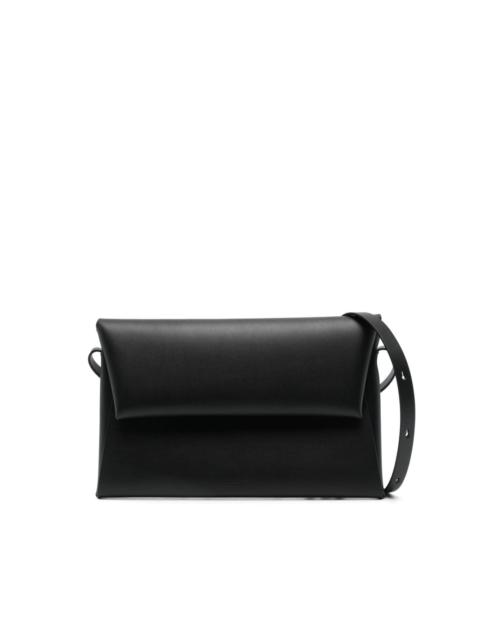 Jil Sander leather shoulder bag