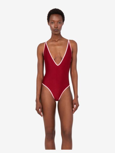 Moschino LYCRA ONE-PIECE SWIMSUIT