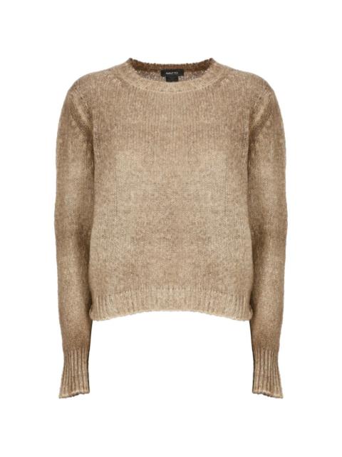 Avant Toi ribbed-trim sweater