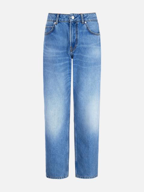 EMILIA WICKSTEAD Edward in Heavy Indigo Denim