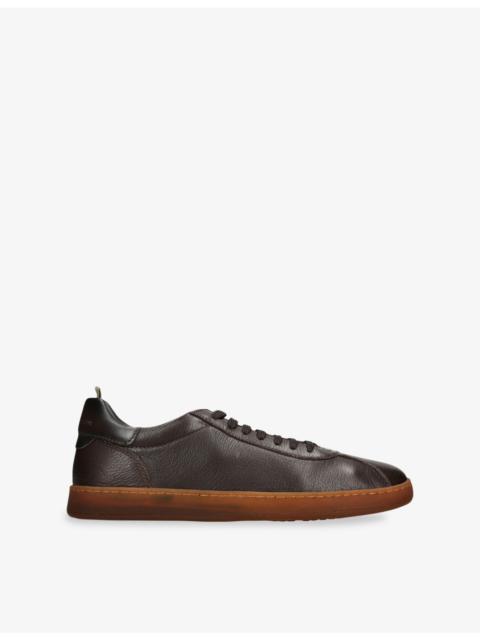 OFFICINE CREATIVE Halo Leather Trainers